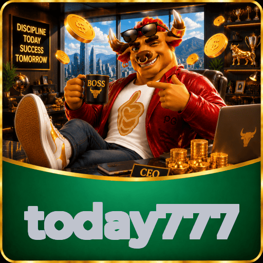 today777 Logo - Bônus com Rollover Justo